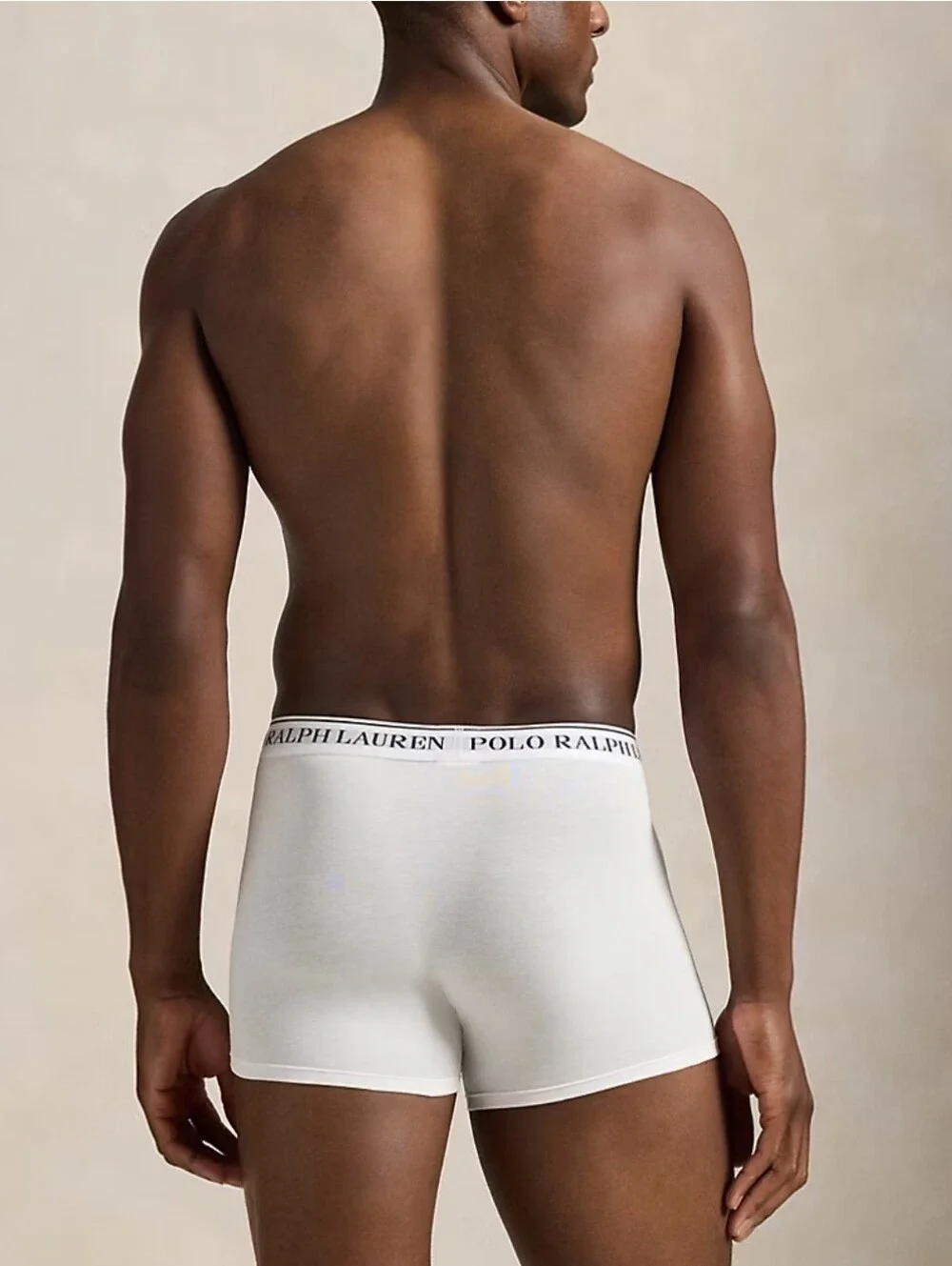 Ralph Lauren/Polo: Cotton Wicking Boxer Brief 3-Pack